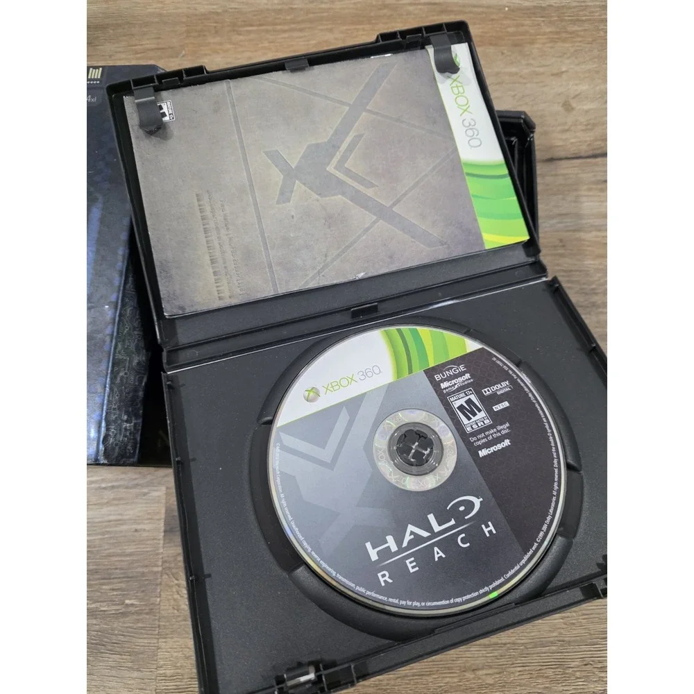 Halo Reach Limited Edition (Xbox 360) Excellent Condition!